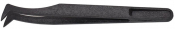 Ikona: Value-Tec 93306.CP ESD safe plastic tweezers, angled, pointed tips