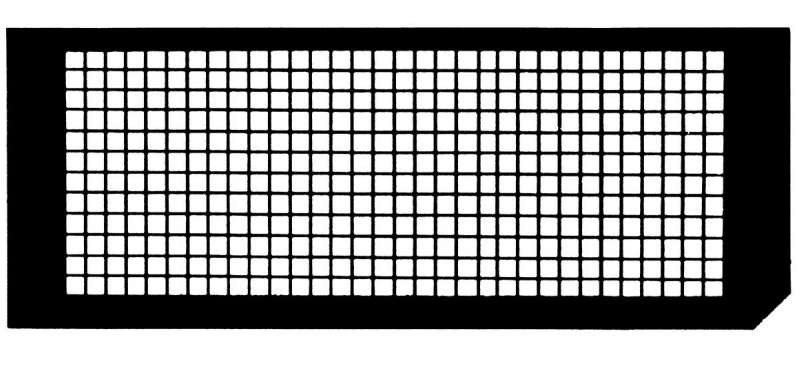 Speciální typy sítěk (Special type grids) 