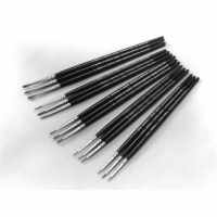 G3441 Sable hair brush size 2, brush width 3.0 mm, Set of 3.