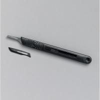 T5208 Retractable, blade scalpel, handle only